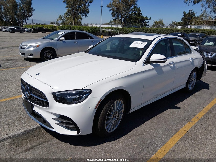 2021 MERCEDES-BENZ E 350 auction photo 2