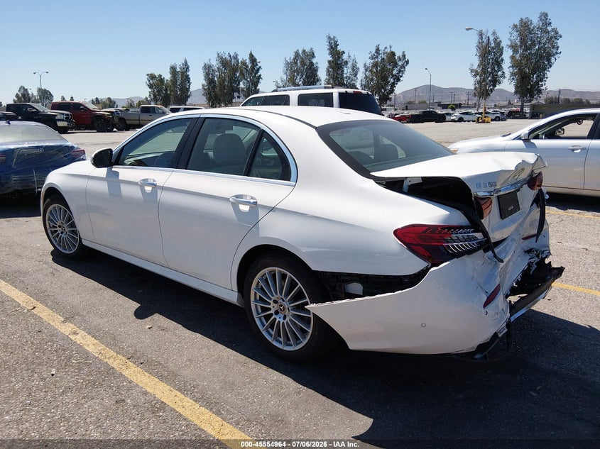 2021 MERCEDES-BENZ E 350 auction photo 3