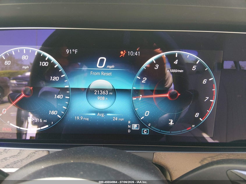 2021 MERCEDES-BENZ E 350 auction photo 7