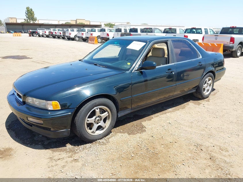 1992 Acura Legend, Обычный износ, IAAI, VIN JH4KA7676NC012211 — фото 2