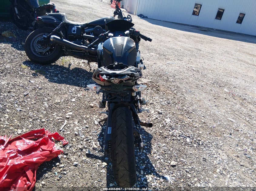 2026 Kawasaki Ex500 H VIN: ML5EXGH12TDA87983 Lot: 45554967