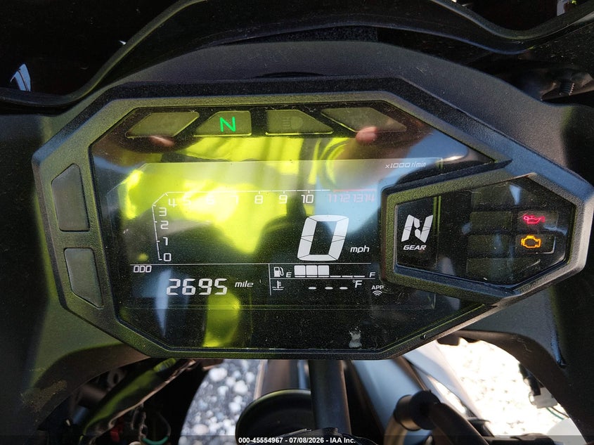 2026 Kawasaki Ex500 H VIN: ML5EXGH12TDA87983 Lot: 45554967