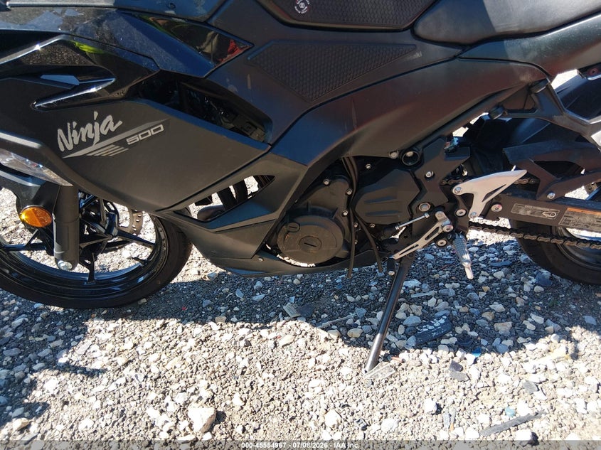 2026 Kawasaki Ex500 H VIN: ML5EXGH12TDA87983 Lot: 45554967