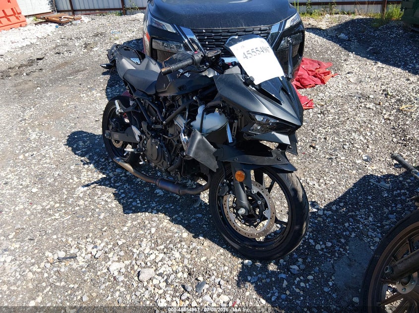 2026 Kawasaki Ex500