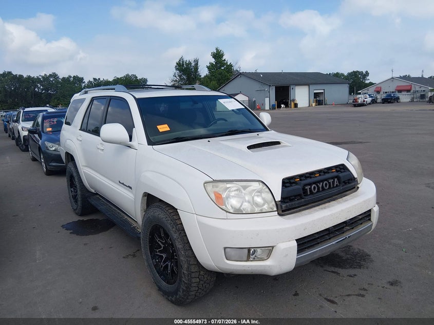 2005 TOYOTA 4RUNNER SR5 SPORT V6