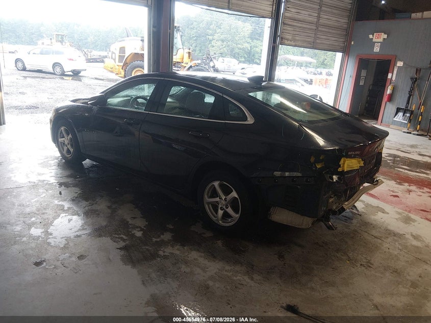 2017 CHEVROLET MALIBU auction photo 3