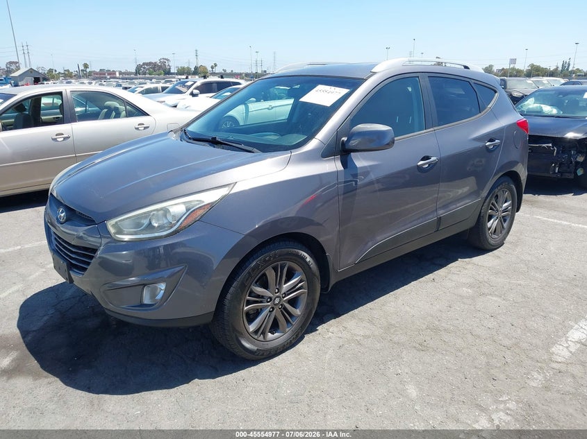 KM8JU3AG1EU931110 2014 Hyundai Tucson Se photo 1