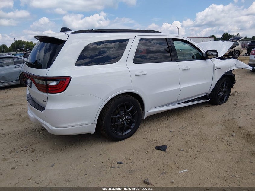 Vin: 1c4sdjctxtc182897, lot: 46053291, dodge durango gt awd hemi??v8 20264