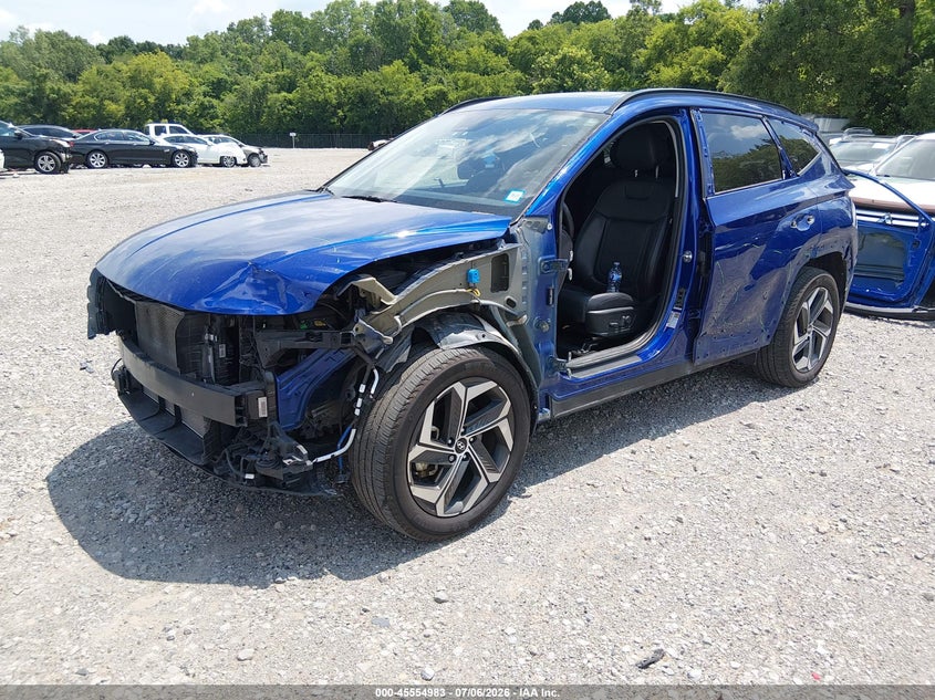 5NMJFCAE4PH284113 2023 Hyundai Tucson Sel photo 1