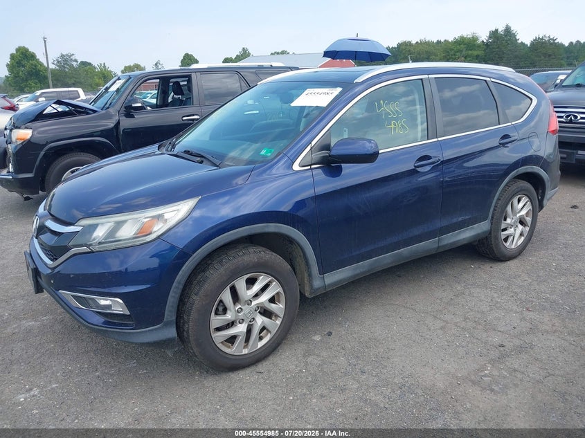 2015 HONDA CR-V auction photo 2