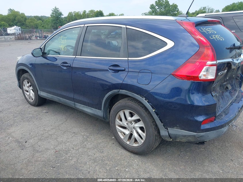 2015 HONDA CR-V auction photo 3