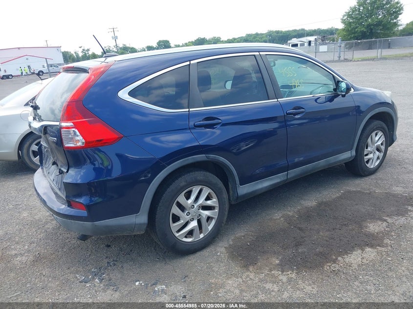 2015 HONDA CR-V auction photo 4