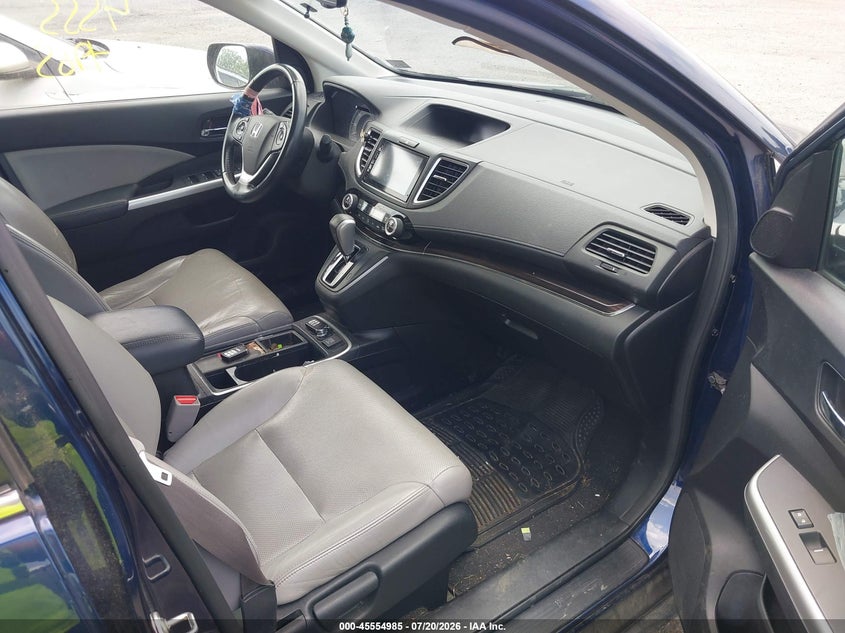 2015 HONDA CR-V auction photo 5