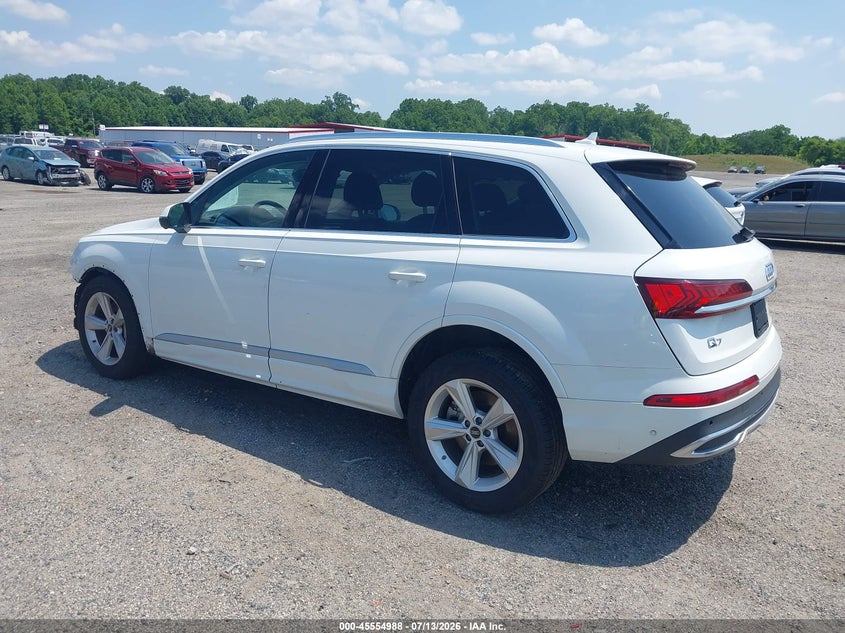 Vin: wa1lcbf73rd003219, lot: 46053299, audi q7 premium plus 45 tfsi quattro tiptronic 20243