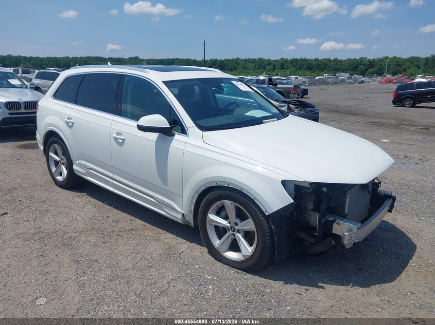 2024 AUDI Q7 auction photo 1