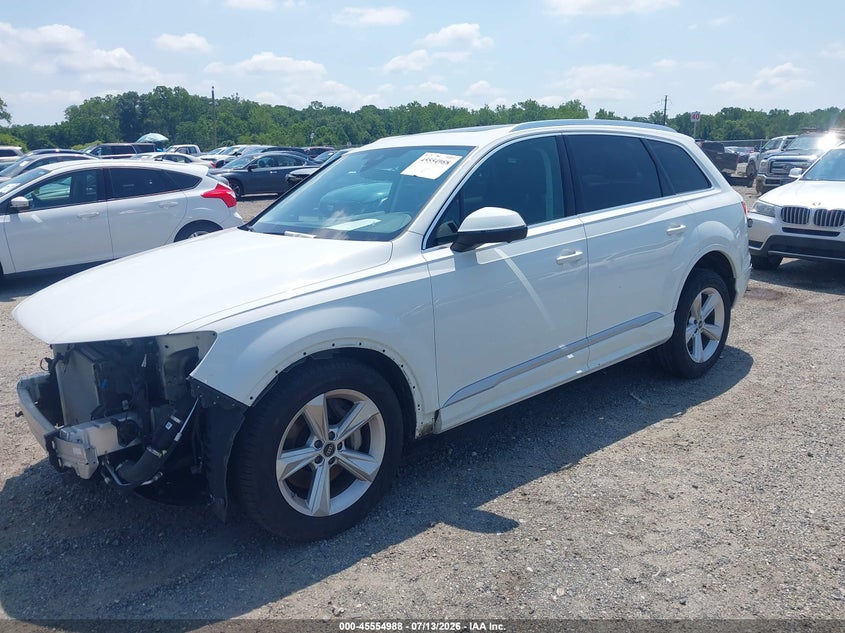 2024 AUDI Q7 auction photo 2