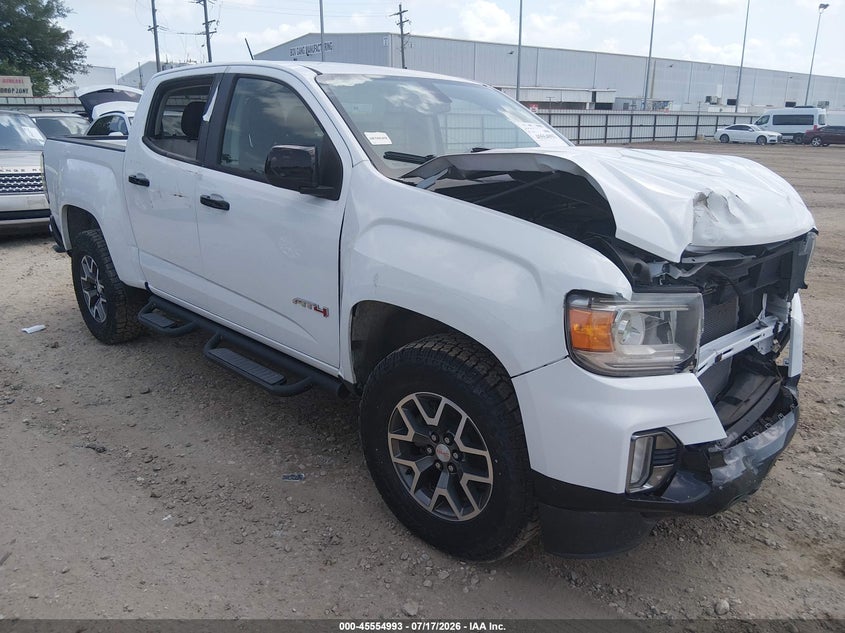 2021 GMC CANYON 4WD SHORT BOX AT4 - CLOTH