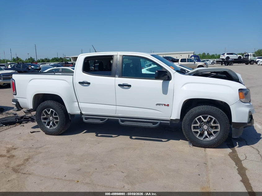 2021 GMC CANYON 4WD SHORT BOX AT4 - CLOTH · Фото 13