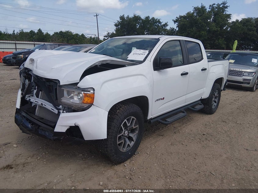 2021 GMC CANYON 4WD SHORT BOX AT4 - CLOTH · Фото 2