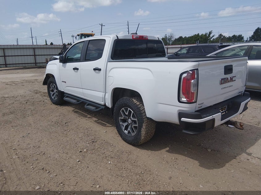 2021 GMC CANYON 4WD SHORT BOX AT4 - CLOTH · Фото 3