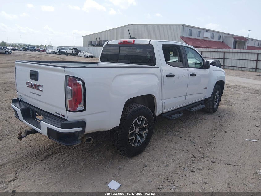 2021 GMC CANYON 4WD SHORT BOX AT4 - CLOTH · Фото 4