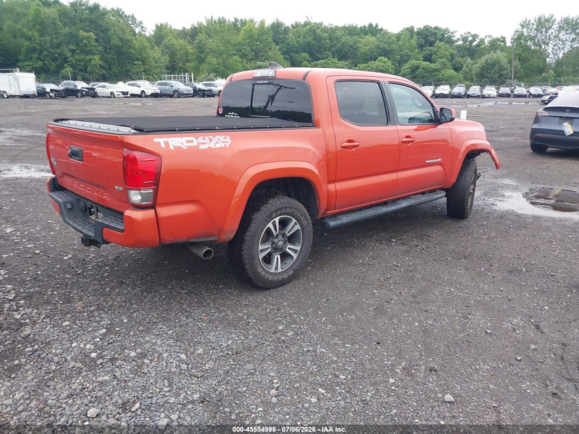 2017 TOYOTA TACOMA auction photo 4