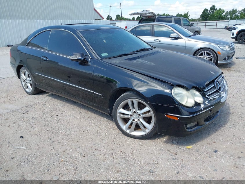 2008 MERCEDES-BENZ CLK 350 auction photo 1