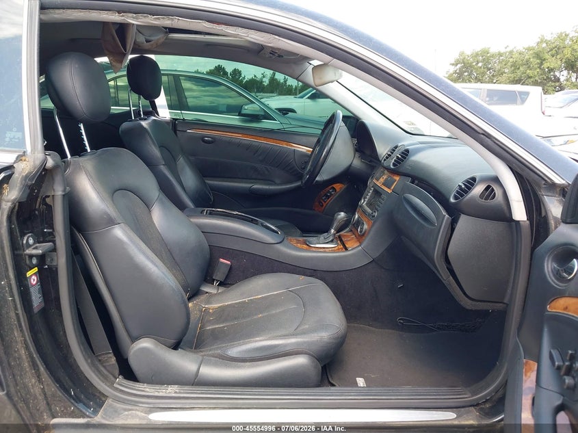 2008 MERCEDES-BENZ CLK 350 auction photo 5