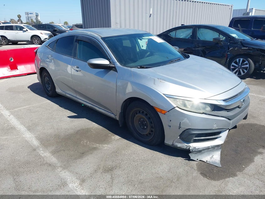 2016 HONDA CIVIC auction photo 1