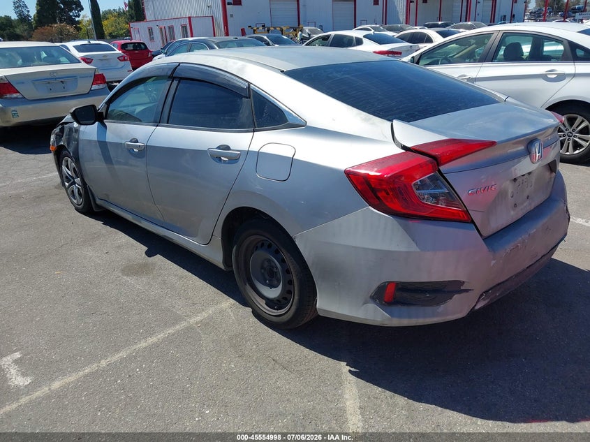 2016 HONDA CIVIC auction photo 3
