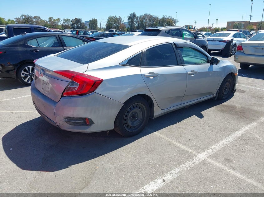 2016 HONDA CIVIC auction photo 4
