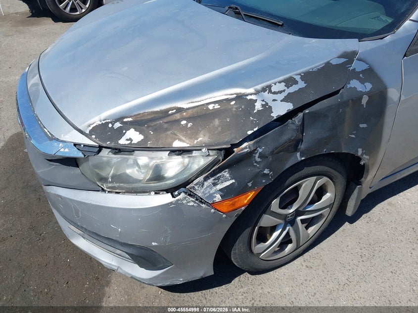 2016 HONDA CIVIC auction photo 6