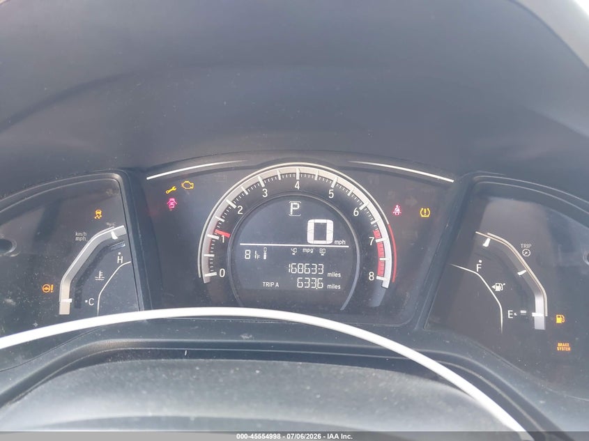 2016 HONDA CIVIC auction photo 7