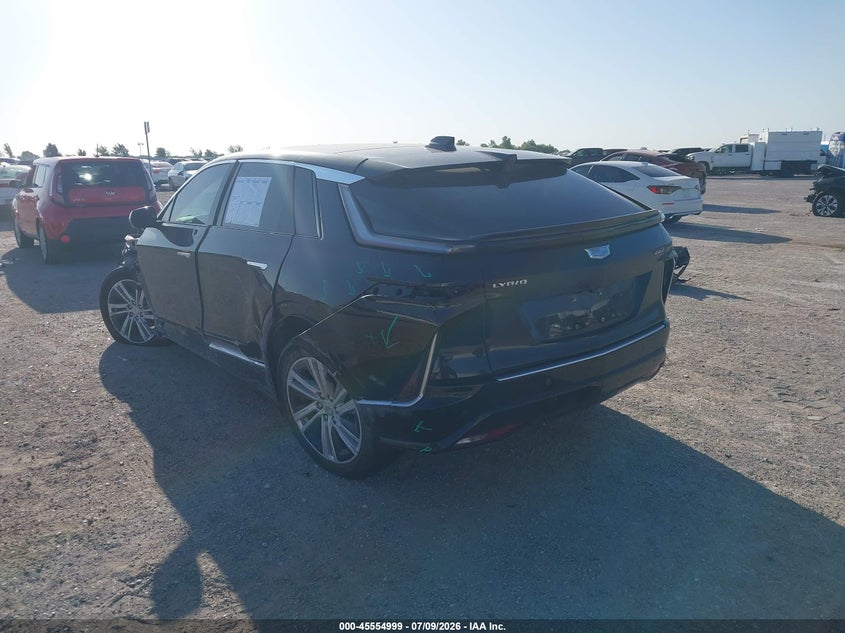 CADILLAC LYRIQ 2024 VIN 1GYKPMRK9RZ102125