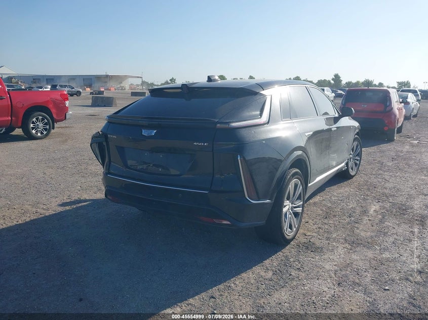 CADILLAC LYRIQ 2024 VIN 1GYKPMRK9RZ102125