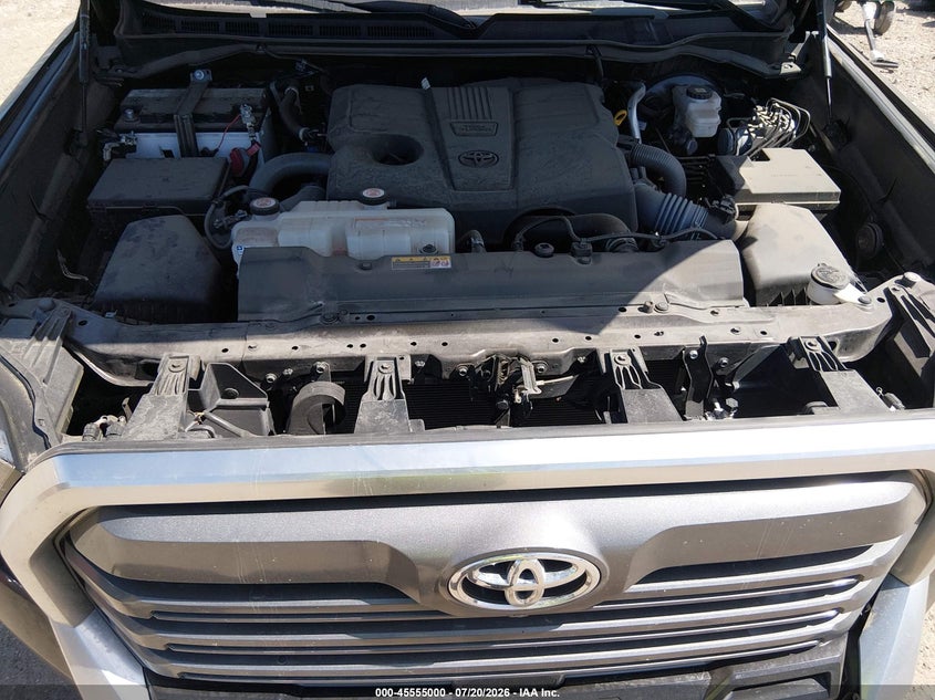 2024 Toyota Tundra Limited VIN: 5TFJA5DB2RX159522 Lot: 45555000