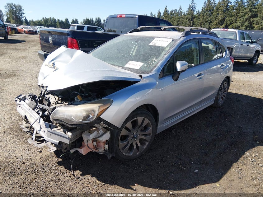 Vin: jf1gpat65f8205376, lot: 46053316, subaru impreza 2.0i sport premium 20152