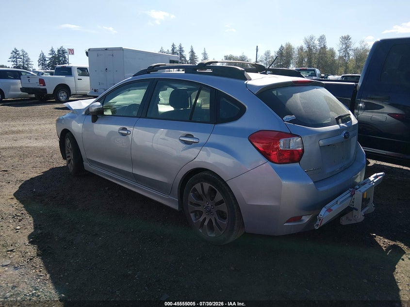 Vin: jf1gpat65f8205376, lot: 46053316, subaru impreza 2.0i sport premium 20153