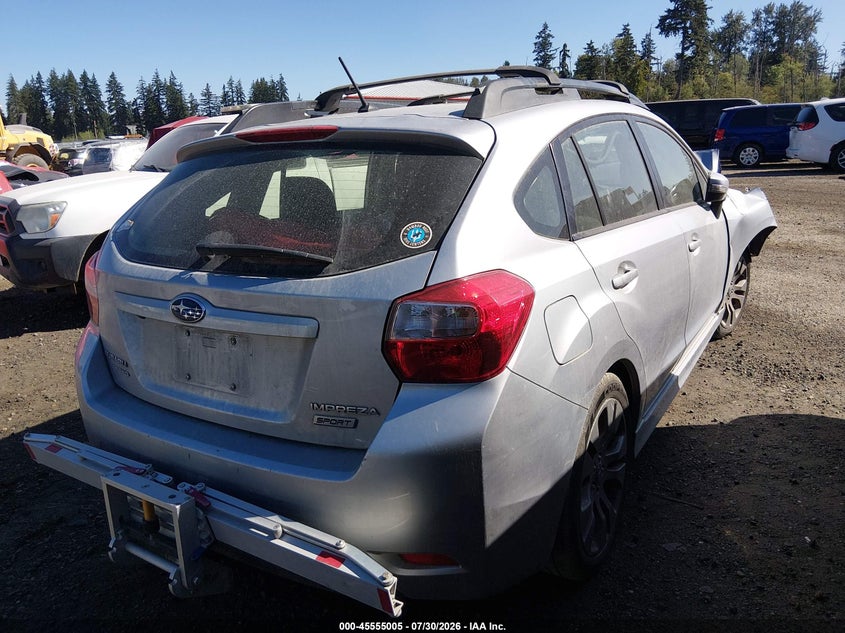 Vin: jf1gpat65f8205376, lot: 46053316, subaru impreza 2.0i sport premium 20154