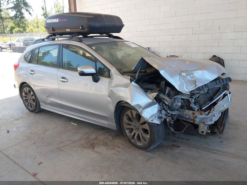 2015 Subaru Impreza