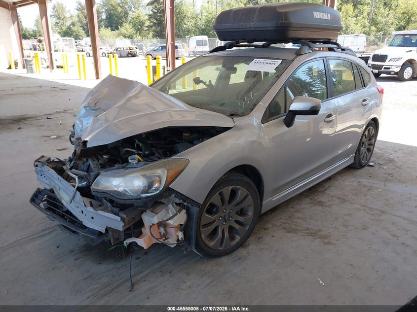 2015 SUBARU IMPREZA auction photo 2