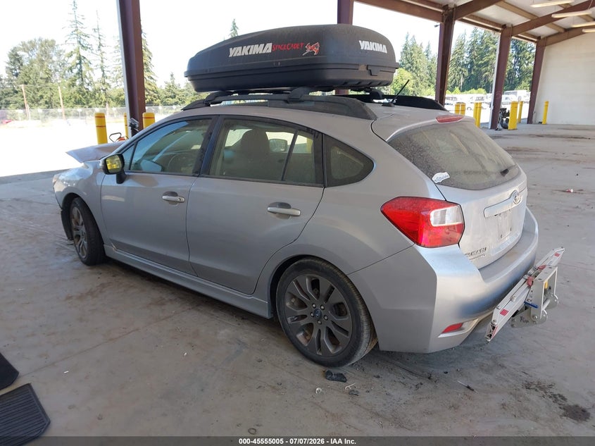2015 SUBARU IMPREZA auction photo 3