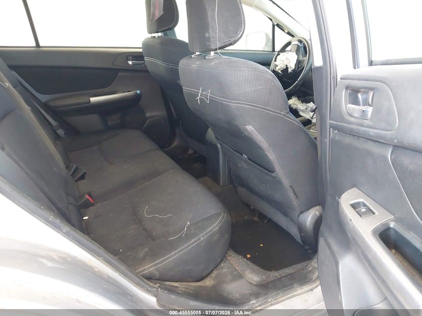 2015 SUBARU IMPREZA auction photo 8