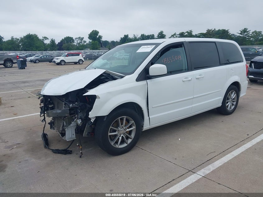 Vin: 2c4rdgbg9gr349740, lot: 46053330, dodge grand caravan se plus 20162