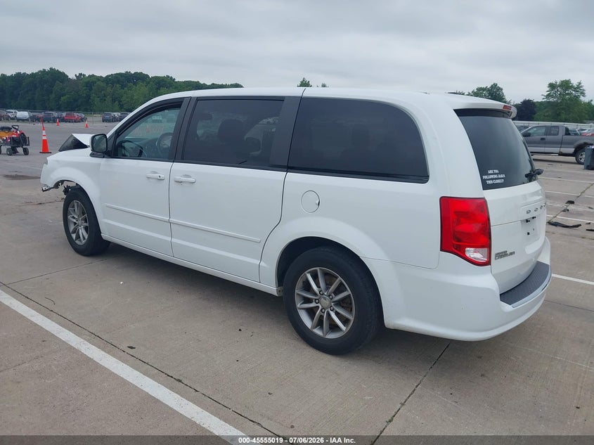 Vin: 2c4rdgbg9gr349740, lot: 46053330, dodge grand caravan se plus 20163