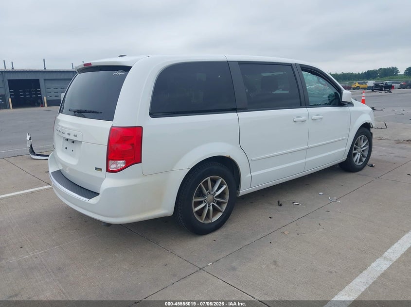 Vin: 2c4rdgbg9gr349740, lot: 46053330, dodge grand caravan se plus 20164