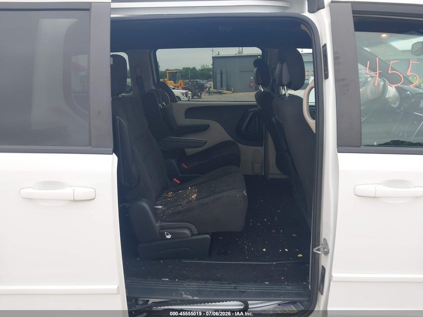 2016 Dodge Grand Caravan Se Plus VIN: 2C4RDGBG9GR349740 Lot: 45555019