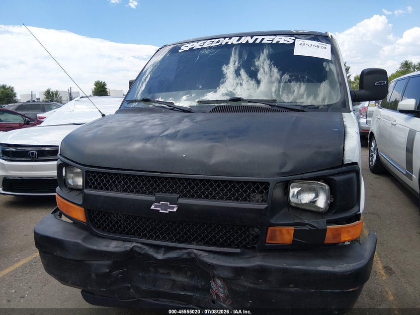 2007 Chevrolet Express Work Van VIN: 1GCGG25V871237169 Lot: 45555020
