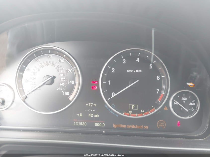 2012 BMW 535I xDrive VIN: WBAFU7C51CDU58526 Lot: 45555023