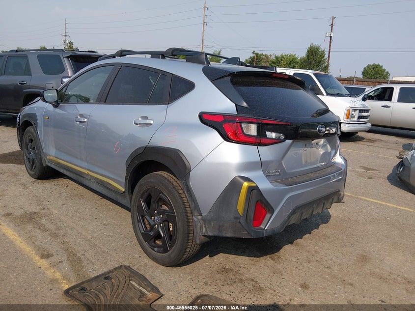 2024 SUBARU CROSSTREK — zdjęcie 3